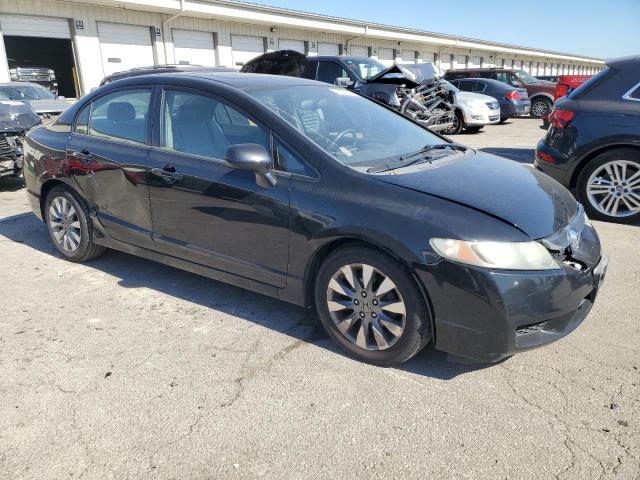 2HGFA16959H337650 - 2009 HONDA CIVIC EXL GRAY photo 4