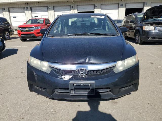 2HGFA16959H337650 - 2009 HONDA CIVIC EXL ნაცრისფერი ფოტო 5