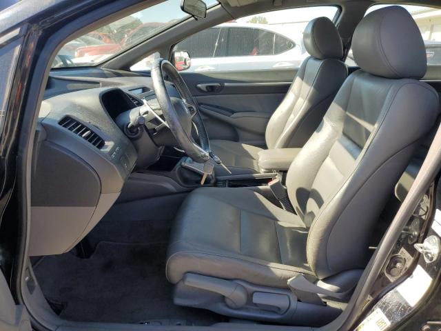 2HGFA16959H337650 - 2009 HONDA CIVIC EXL ნაცრისფერი ფოტო 7