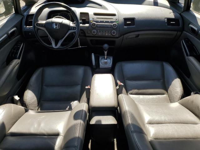 2HGFA16959H337650 - 2009 HONDA CIVIC EXL ნაცრისფერი ფოტო 8