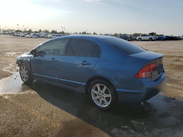 1HGFA16517L142951 - 2007 HONDA CIVIC LX BLUE photo 2