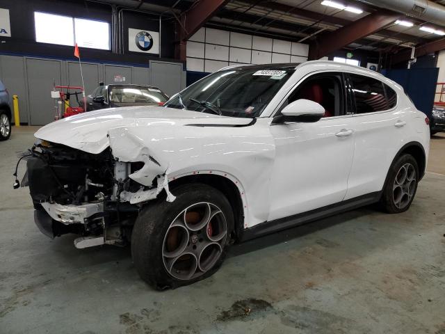 ZASPAKBN1K7C68654 - 2019 ALFA ROMEO STELVIO TI WHITE photo 1