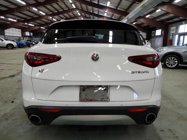 ZASPAKBN1K7C68654 - 2019 ALFA ROMEO STELVIO TI WHITE photo 6