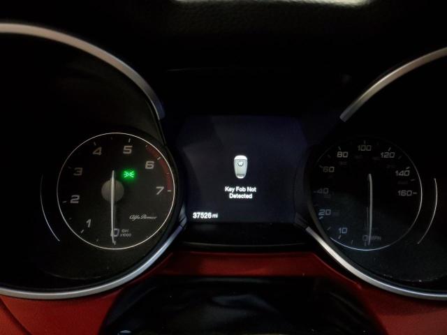 ZASPAKBN1K7C68654 - 2019 ALFA ROMEO STELVIO TI WHITE photo 9