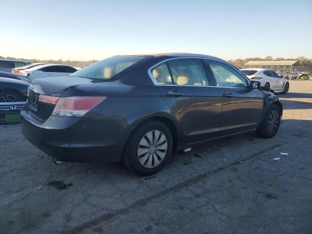 1HGCP2F32CA083985 - 2012 HONDA ACCORD LX GRAY photo 3