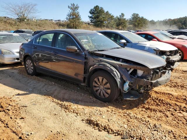 1HGCP2F32CA083985 - 2012 HONDA ACCORD LX GRAY photo 4