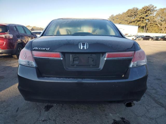 1HGCP2F32CA083985 - 2012 HONDA ACCORD LX GRAY photo 6