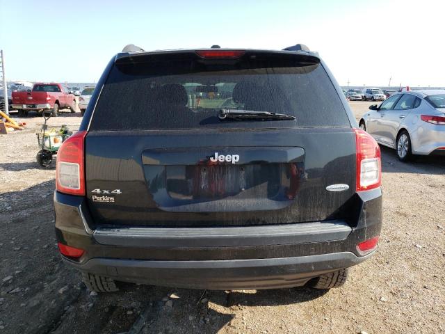 1J4NF1FB0BD188415 - 2011 JEEP COMPASS SPORT BLACK photo 6