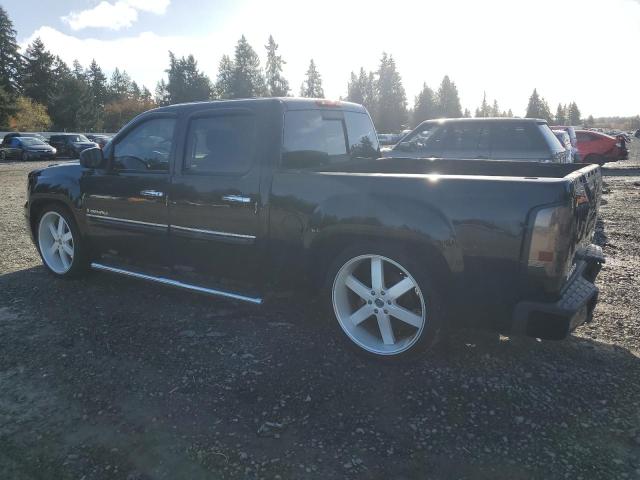 2GTEK638081205077 - 2008 GMC NEW SIERRA K1500 DENALI BLACK photo 2