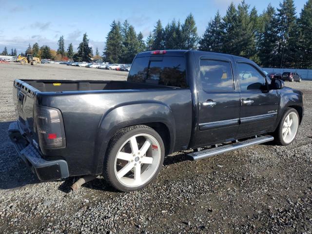 2GTEK638081205077 - 2008 GMC NEW SIERRA K1500 DENALI BLACK photo 3