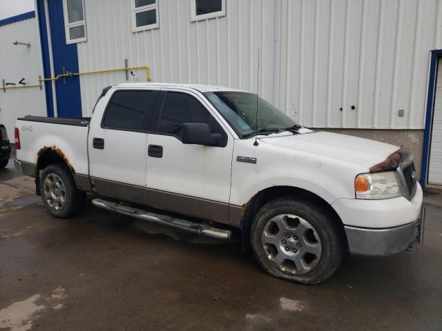 1FTPW145X6FA07732 - 2006 FORD F150 SUPERCREW WHITE photo 4