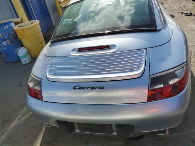 WP0CA299X1S653240 - 2001 PORSCHE 911 CARRERA 2 SILVER photo 6