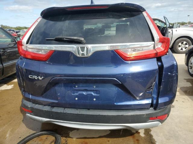 7FARW1H86JE035154 - 2018 HONDA CR-V EXL BLUE photo 6