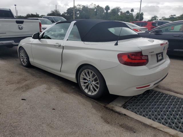 WBA1L9C51GV324317 - 2016 BMW 228 XI SULEV WHITE photo 2