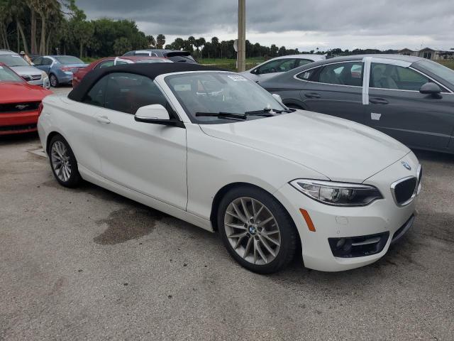 WBA1L9C51GV324317 - 2016 BMW 228 XI SULEV WHITE photo 4