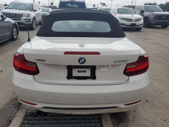 WBA1L9C51GV324317 - 2016 BMW 228 XI SULEV WHITE photo 6