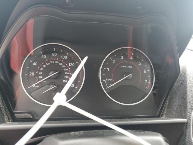 WBA1L9C51GV324317 - 2016 BMW 228 XI SULEV WHITE photo 9