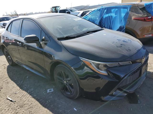 JTNK4RBE3K3044209 - 2019 TOYOTA COROLLA SE BLACK photo 4