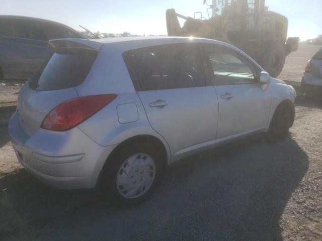 3N1BC13EX9L482881 - 2009 NISSAN VERSA S SILVER photo 3