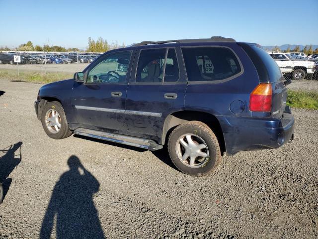 1GKDT13S472182428 - 2007 GMC ENVOY BLUE photo 2