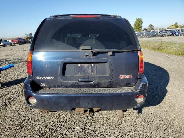 1GKDT13S472182428 - 2007 GMC ENVOY BLUE photo 6