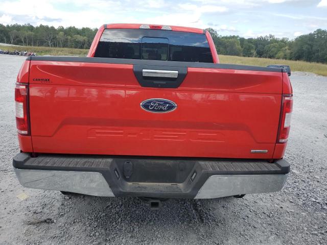 1FTEW1EP9LFC03907 - 2020 FORD F150 SUPERCREW RED photo 6