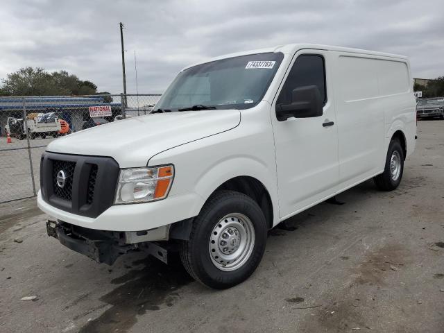 1N6BF0KY0GN804089 - 2016 NISSAN NV 1500 S CREAM photo 1