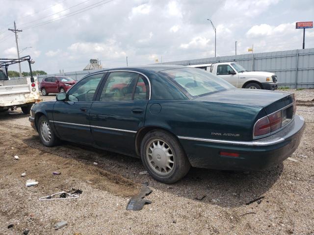 1G4CW52K9X4608296 - 1999 BUICK PARK AVENU GREEN photo 2