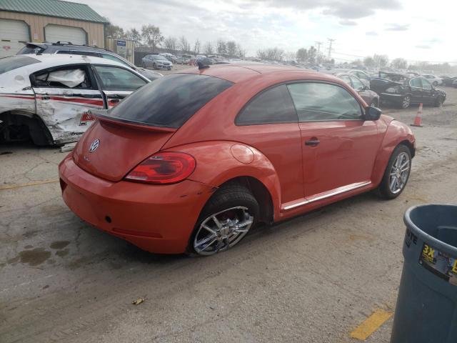 3VWJ17AT0GM636084 - 2016 VOLKSWAGEN BEETLE SE ORANGE photo 3