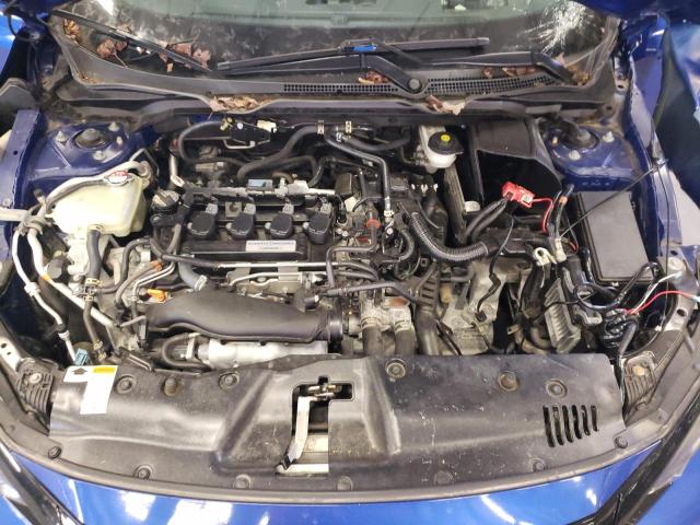 2HGFC1E59JH704644 - 2018 HONDA CIVIC SI BLUE photo 11