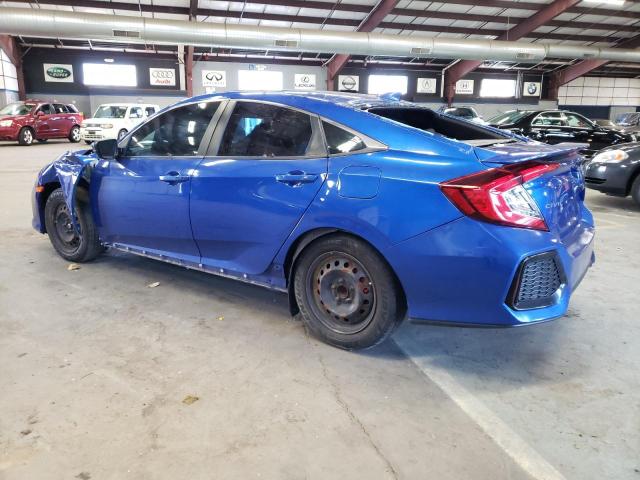 2HGFC1E59JH704644 - 2018 HONDA CIVIC SI BLUE photo 2