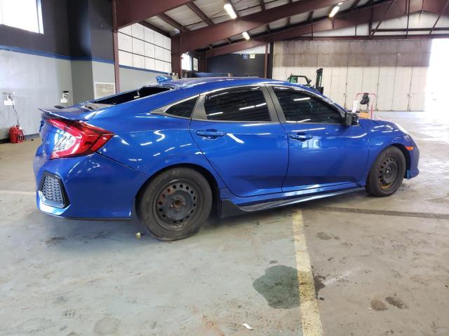 2HGFC1E59JH704644 - 2018 HONDA CIVIC SI BLUE photo 3