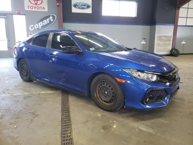 2HGFC1E59JH704644 - 2018 HONDA CIVIC SI BLUE photo 4