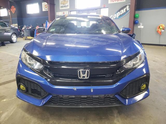 2HGFC1E59JH704644 - 2018 HONDA CIVIC SI BLUE photo 5