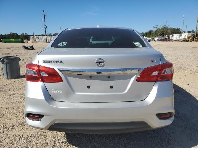 3N1AB7AP5KY276558 - 2019 NISSAN SENTRA S SILVER photo 6