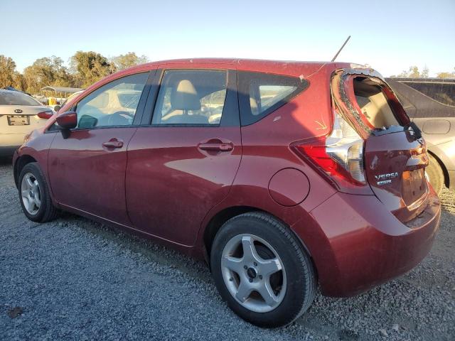 3N1CE2CP7GL372633 - 2016 NISSAN VERSA NOTE S BURGUNDY photo 2