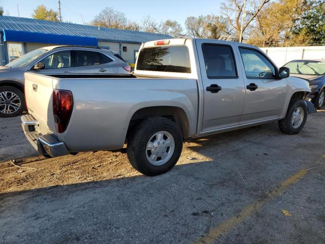 1GCCS138568306541 - 2006 CHEVROLET COLORADO SILVER photo 3