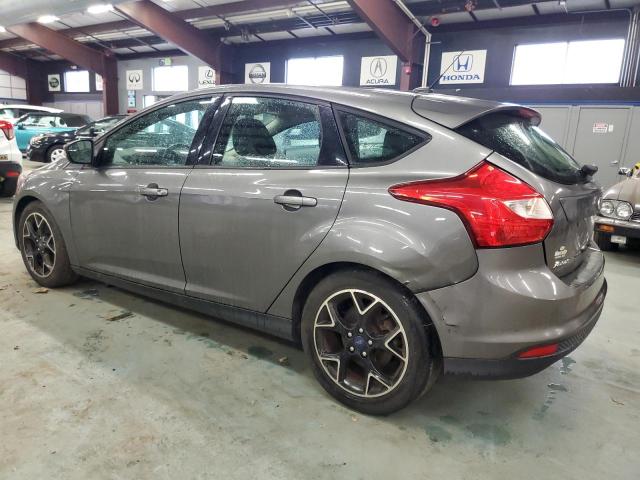 1FADP3K28DL128705 - 2013 FORD FOCUS SE GRAY photo 2