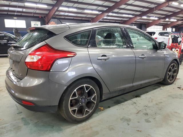 1FADP3K28DL128705 - 2013 FORD FOCUS SE GRAY photo 3