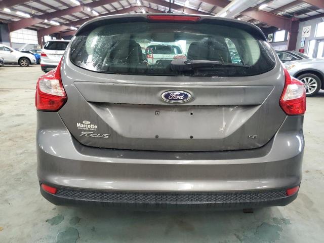 1FADP3K28DL128705 - 2013 FORD FOCUS SE GRAY photo 6