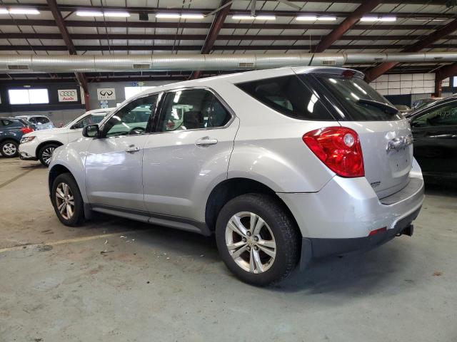 2GNALBEK7C1268979 - 2012 CHEVROLET EQUINOX LS SILVER photo 2