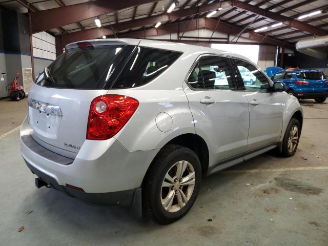 2GNALBEK7C1268979 - 2012 CHEVROLET EQUINOX LS SILVER photo 3