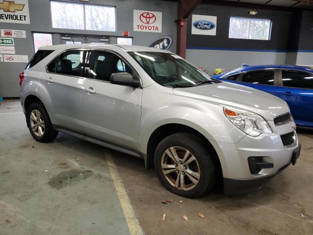 2GNALBEK7C1268979 - 2012 CHEVROLET EQUINOX LS SILVER photo 4