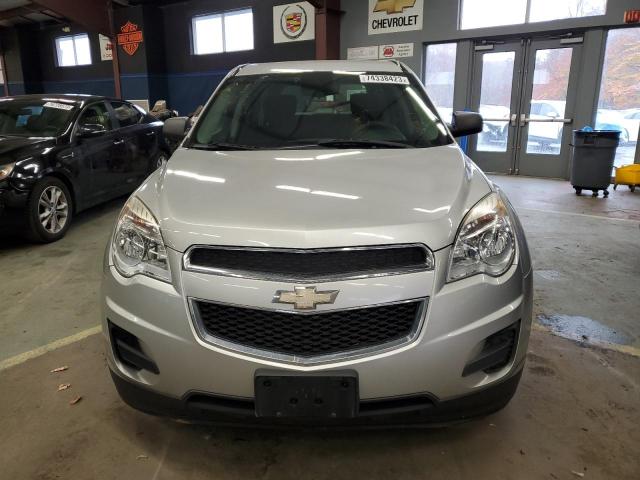 2GNALBEK7C1268979 - 2012 CHEVROLET EQUINOX LS SILVER photo 5