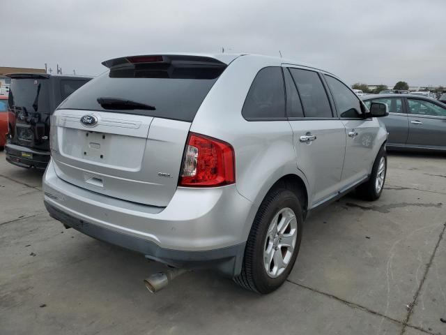 2FMDK3JC8BBA47330 - 2011 FORD EDGE SEL SILVER photo 3