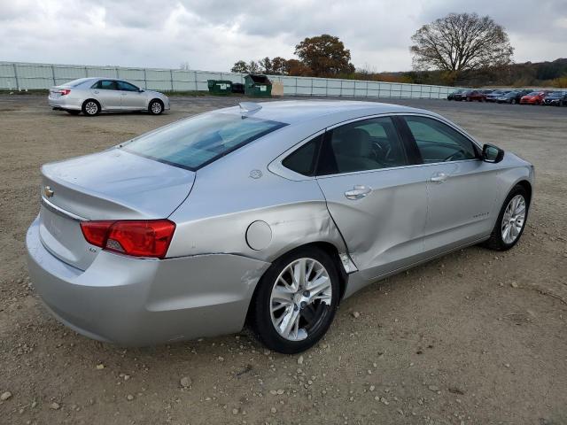 2G11X5SA8G9185653 - 2016 CHEVROLET IMPALA LS SILVER photo 3