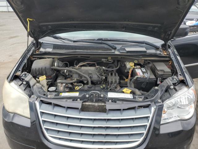 2A4RR5D17AR214837 - 2010 CHRYSLER TOWN & COU TOURING BLACK photo 12