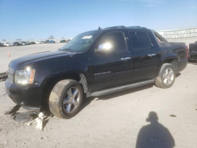 3GNTKFE33BG154267 - 2011 CHEVROLET AVALANCHE LT BLACK photo 1