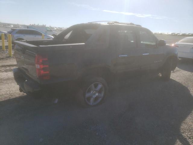 3GNTKFE33BG154267 - 2011 CHEVROLET AVALANCHE LT BLACK photo 3