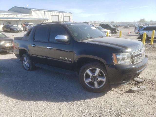 3GNTKFE33BG154267 - 2011 CHEVROLET AVALANCHE LT BLACK photo 4